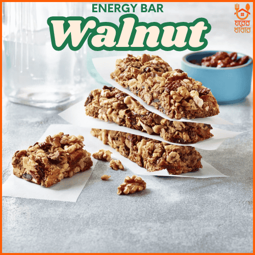 আখরোট এনার্জি বার | Walnut Energy Bars